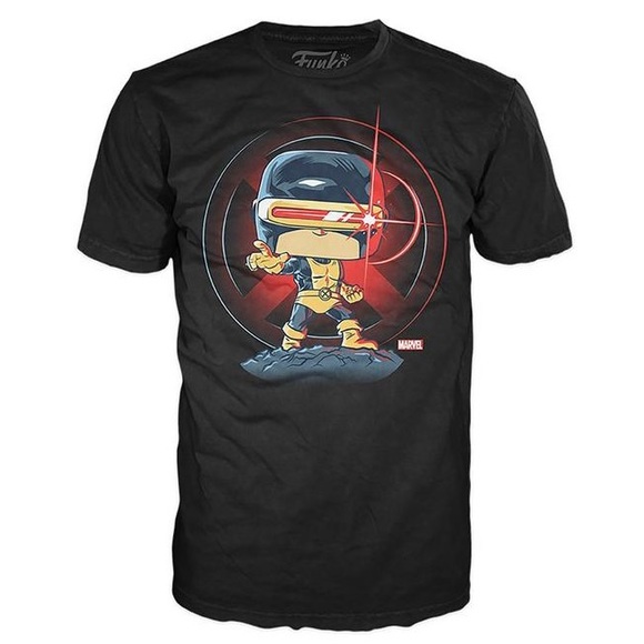 Funko Other - Funko POP! Tees Marvel Cyclops X-Men T-Shirt XL